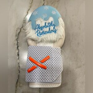 NEW Aria Absolutely Ridiculous Youth Sliding Mitt Abominable Snowman